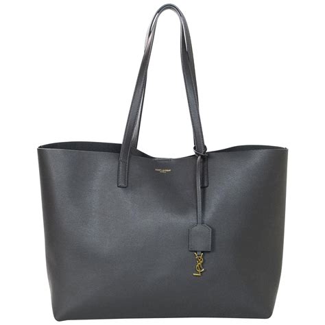 leather tote ysl|ysl tote shopper.